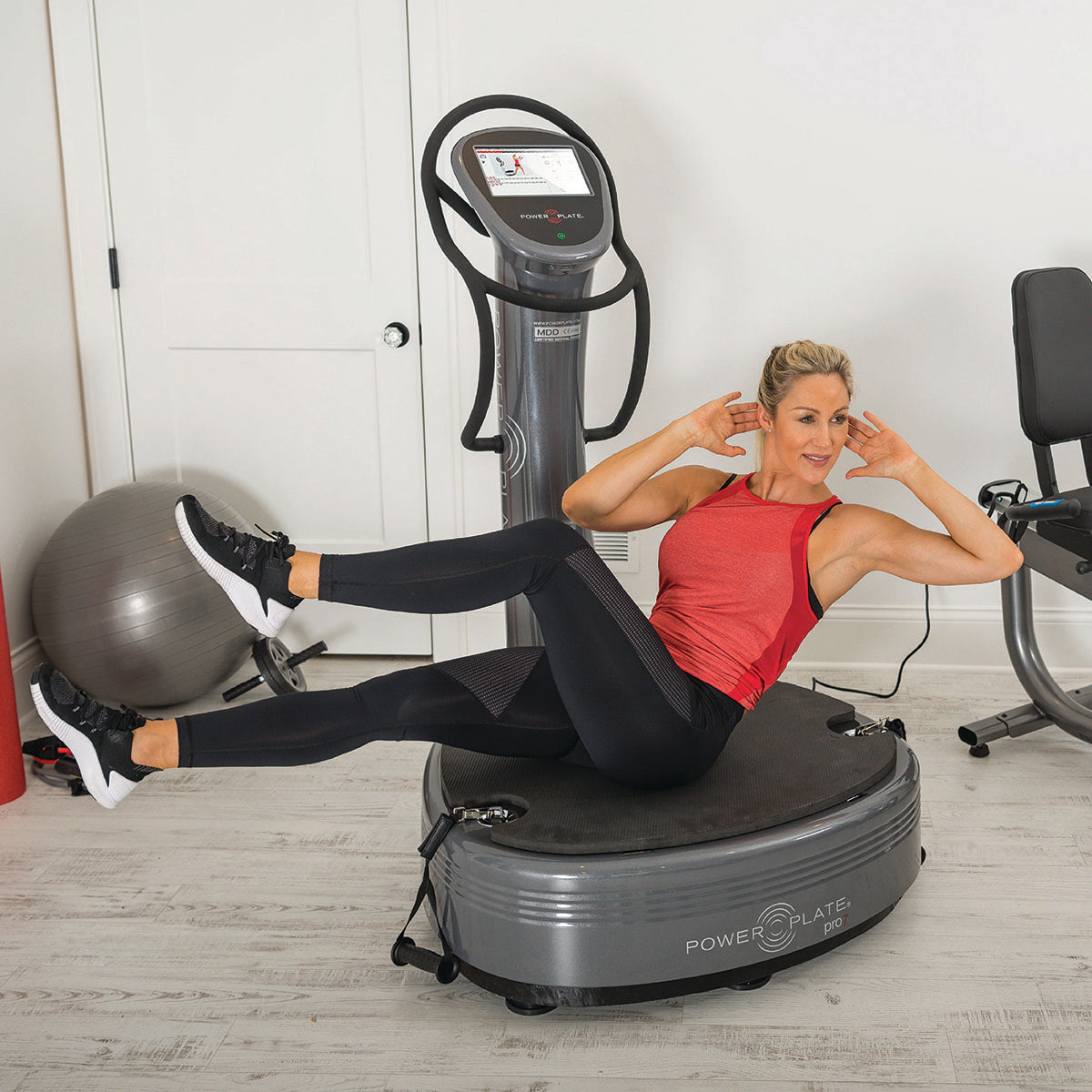 Power Plate Pro7, Matte Black