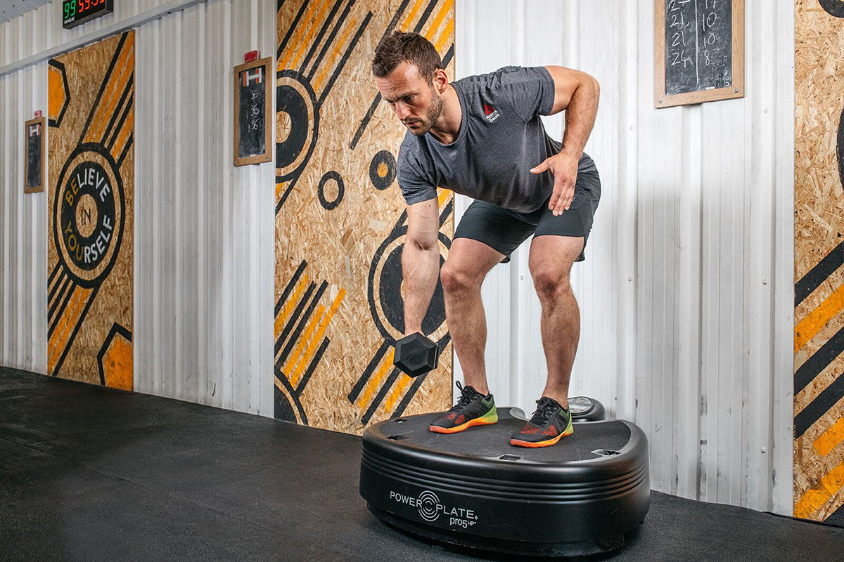 Power Plate Pro5 HP, Matte Black