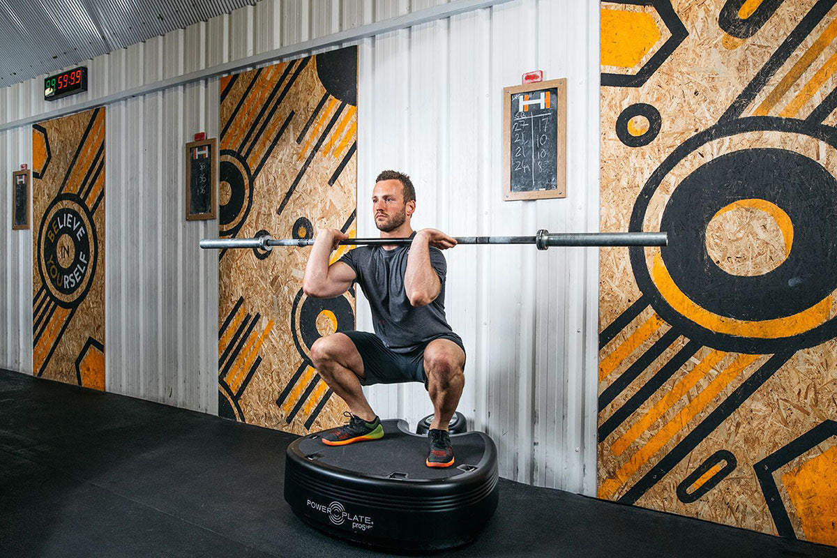 Power Plate Pro5 HP, Matte Black