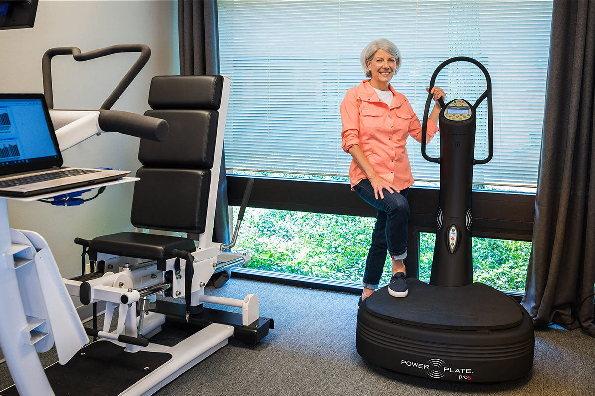 Power Plate Pro5, Matte Black