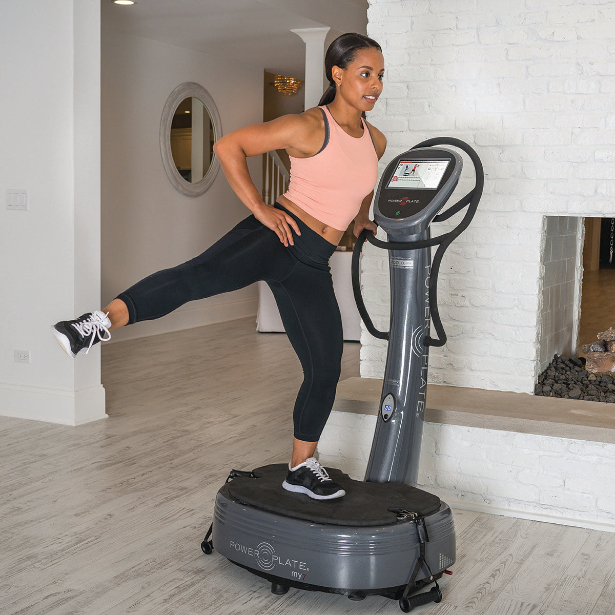 Power Plate My7, Matte Black