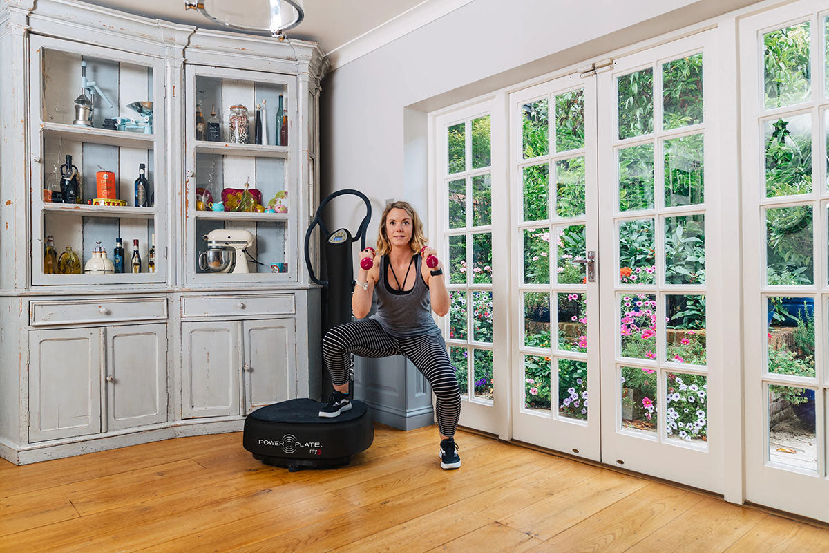 Power Plate My5, Silver