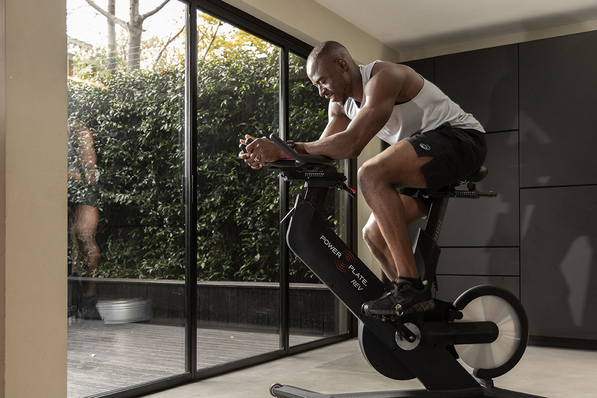 Power Plate REV, Extra Height, Matte Black