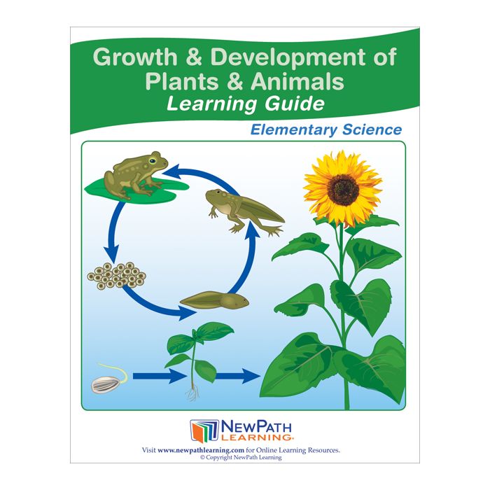 Growth & Development of Plants & Animals - With Multimedia Link - Set of 10