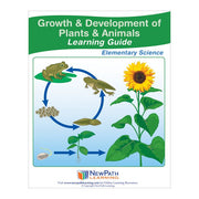 Growth & Development of Plants & Animals - With Multimedia Link