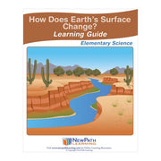 Earth's Surface Learning Guide - Set of 10