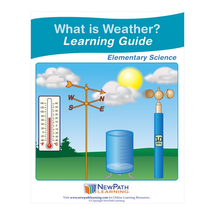 Weather Learning Guide - Set of 10