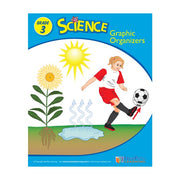 Grade 3 Science Graphic Organizer Guide - Set of 10