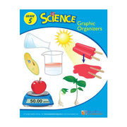 Grade 5 Science Graphic Organizer Guide - Set of 10