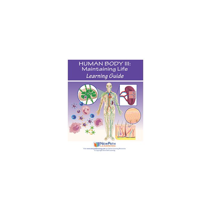 Human Body 3: Maintaining Life Learning Guide