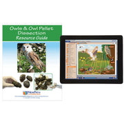 Owl & Owl Pellet Dissection Student Learning Guide with Multimedia link - Set of 10