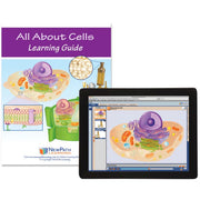 All About Cells Student Learning Guide with Multimedia link - Set of 10