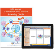 Mitosis Student Learning Guide with Multimedia link - Set of 10