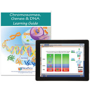 Chromosomes, Genes & DNA Student Learning Guide with Multimedia link - Set of 10