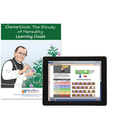 Genetics: Study of Heredity Student Learning Guide with Multimedia link - Set of 10