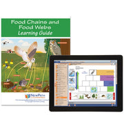 Food Chains & Food Webs Student Learning Guide with Multimedia link - Set of 10