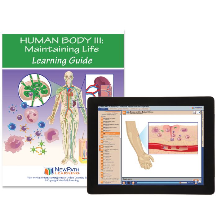 Maintaining Life Student Learning Guide with Multimedia link