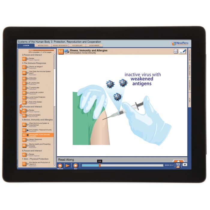Maintaining Life Student Learning Guide with Multimedia link - Set of 10