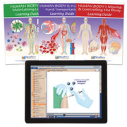 Human Body Learning Guides with Links – Set of 3