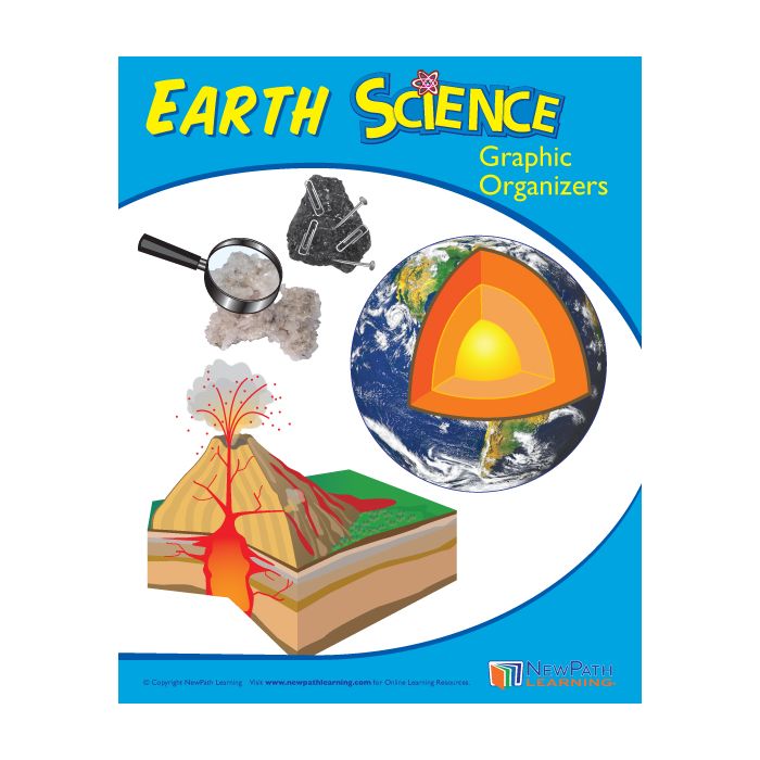 Middle School Earth Science Graphic Organizer Guide - Set of 10