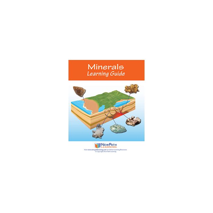 Minerals Learning Guide - Set of 10