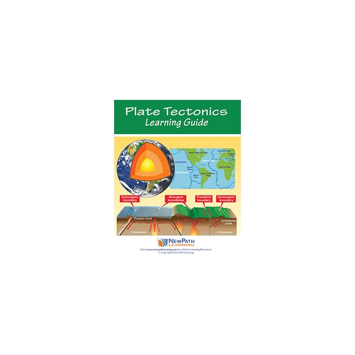 Plate Tectonics Learning Guide - Set of 10