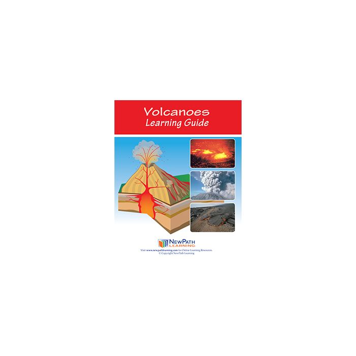 Volcanoes Learning Guide with Multimedia Link - Set of 10