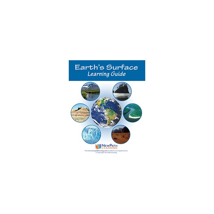 Earth's Surface Learning Guide - Set of 10