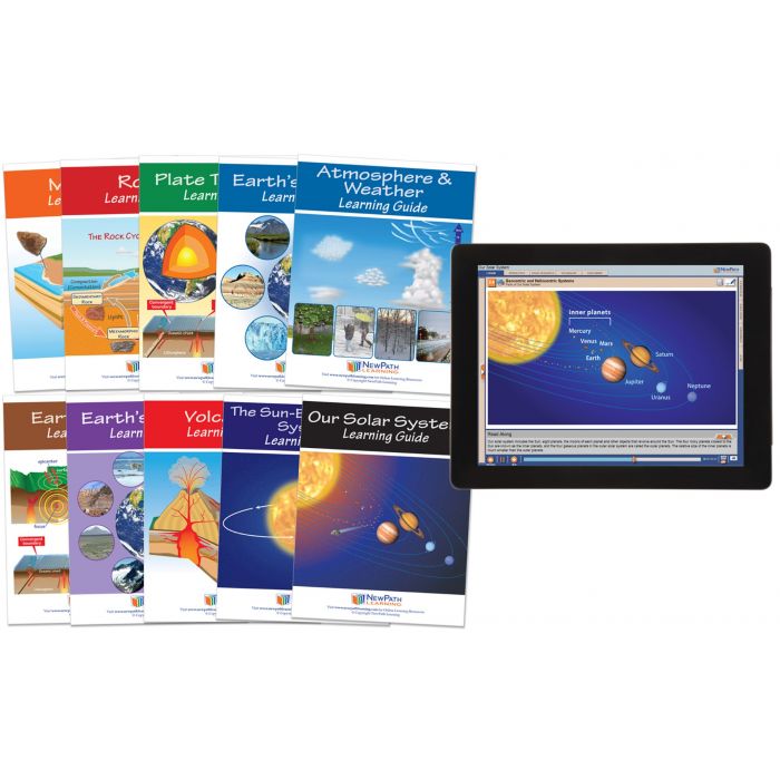 Earth Science Learning Guides with Links – Set of 10