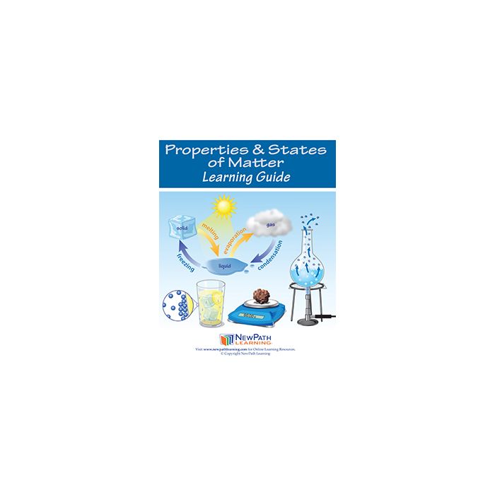 Properties & States of Matter Learning Guide - Set of 10