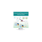 Chemical Reactions Learning Guide - Set of 10