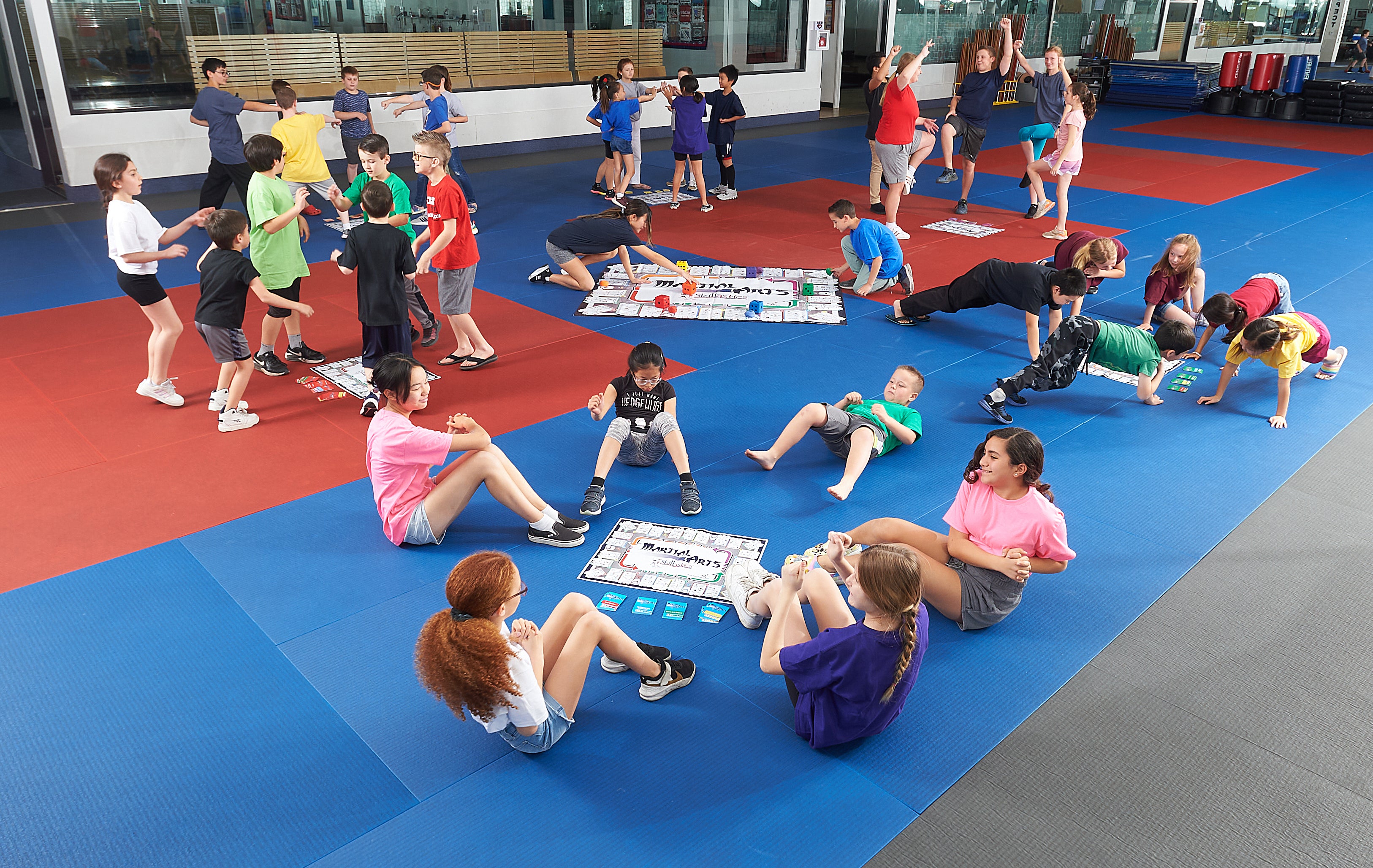 Martial Arts Skillastics® 1, Activity Kit / 1 box, Life Skills question cards