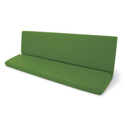 Green Hinged Seat/Back Cushion