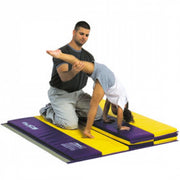 Deluxe Educator Mat-4' X 6' X 1-3/8" Thick, 2" velcro on all 4 sides