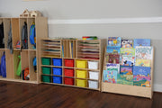 Multi-Storage with (15) Assorted Trays