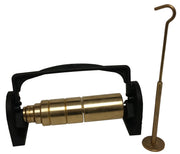 Slotted Weight Set, Brass, Eight-Piece, Case of 10