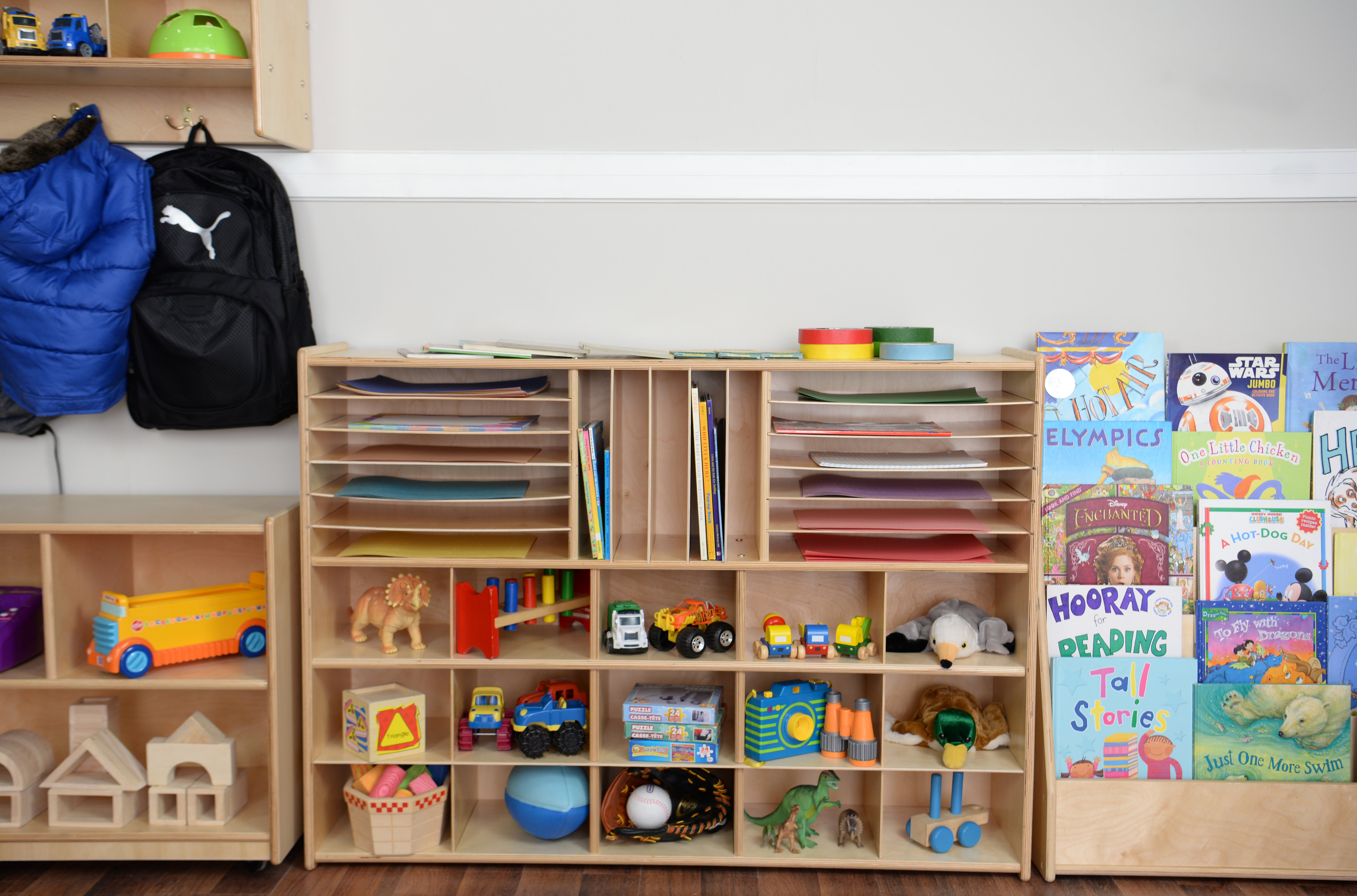 Multi-Storage without Trays