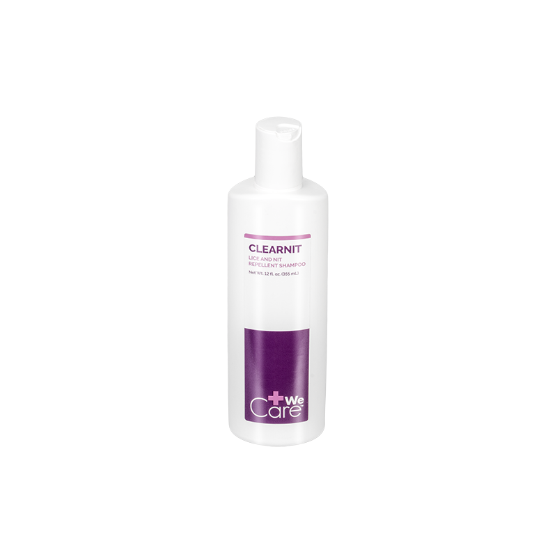 ClearNit Lice and Nit Repellent Shampoo, 12 FL. OZ24 Bottles per Case