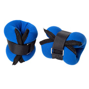 TONE 5 lb Pair Ankle/Wrist weights-BLUE