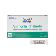 Ammonia Inhalants (Ampule) - - 10 pcs per Box/50 Boxes per Case