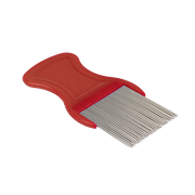 ClearNit Metal Lice and Nit Removal Comb with handle, 144 pcs per Case, Individually wrapped