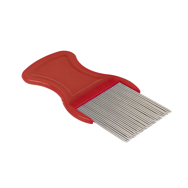 ClearNit Metal Lice and Nit Removal Comb with handle, 144 pcs per Case, Individually wrapped