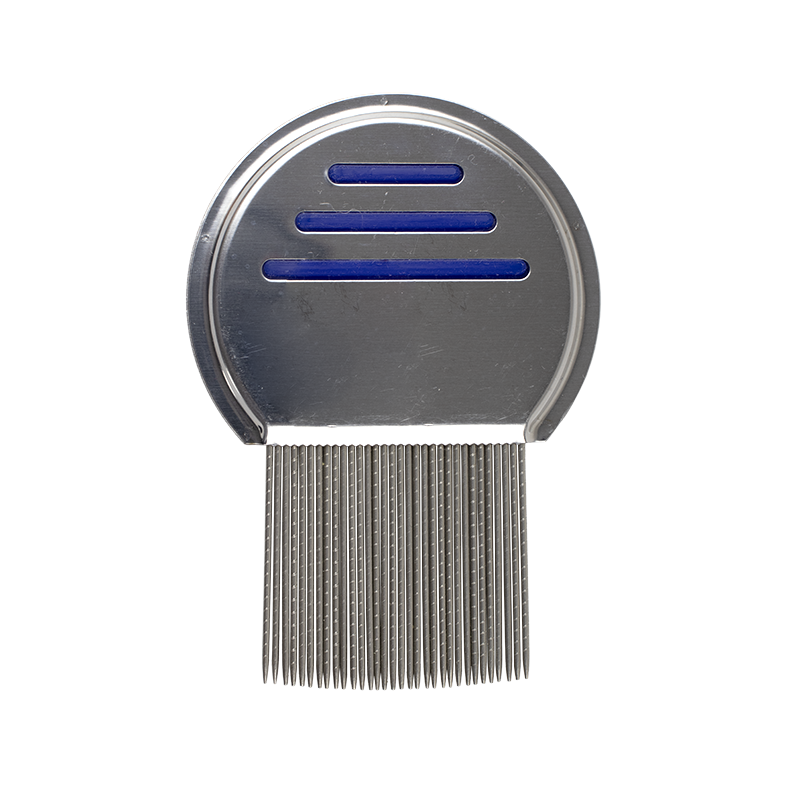 ClearNit Metal Lice and Nit Removal comb/micro-grooved teeth, 144 pcs per Case, Individually wrapped
