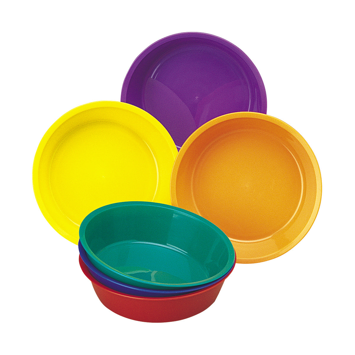 Rainbow Sorting Bowls, Set of 6