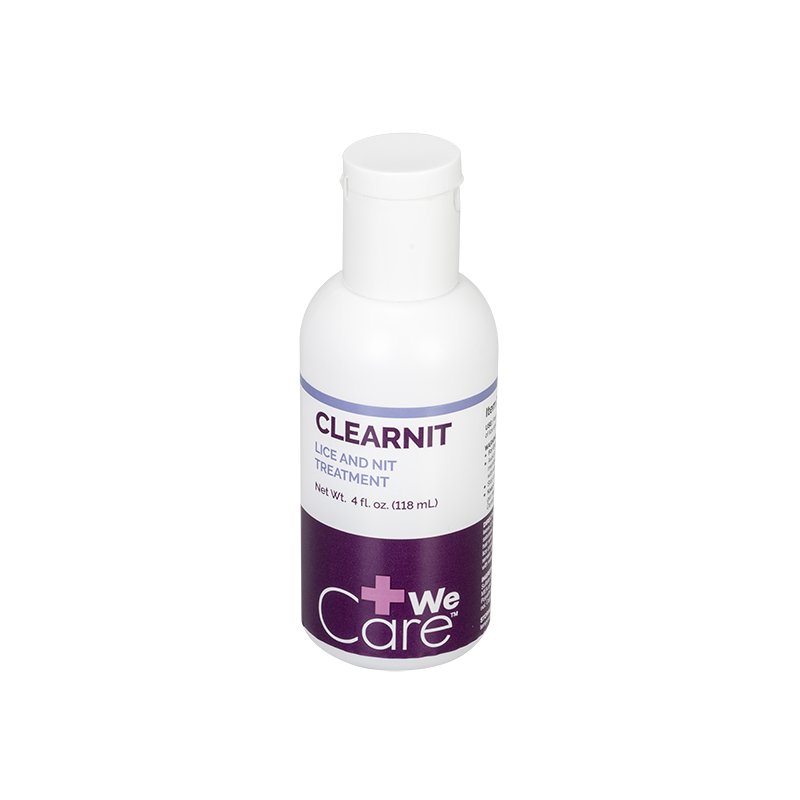 ClearNit Lice and Nit Treatment, 4 FL OZ  - 96 Boxes per Case