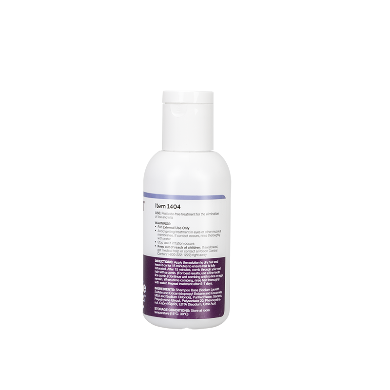 ClearNit Lice and Nit Treatment, 4 FL OZ  - 96 Boxes per Case