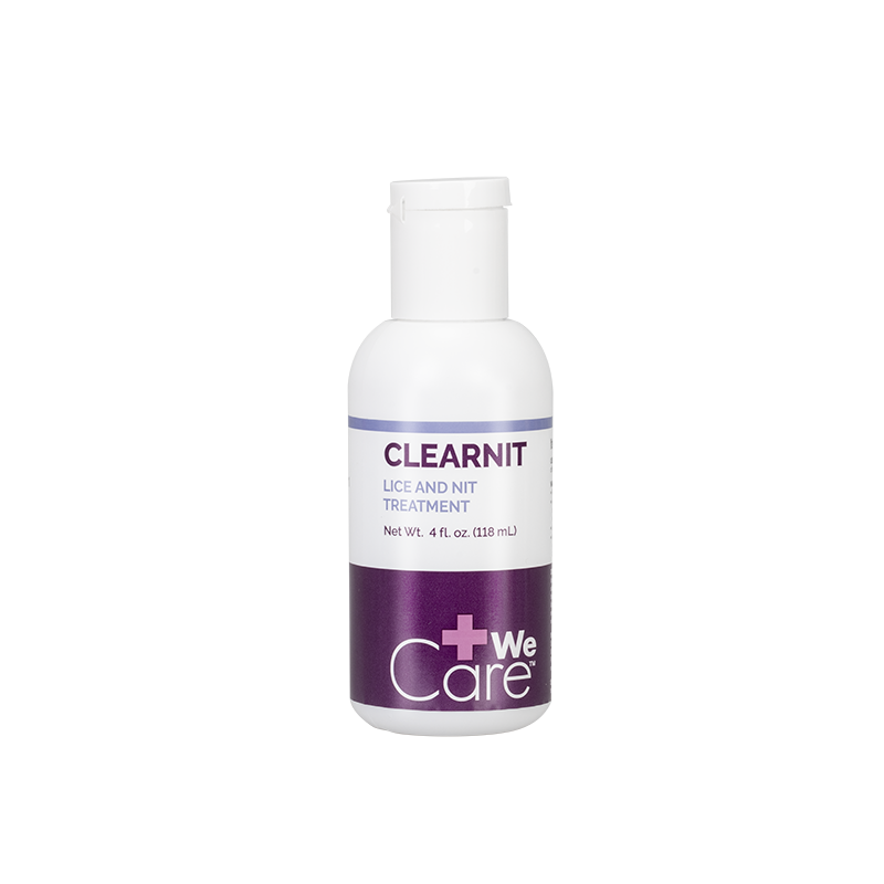 ClearNit Lice and Nit Treatment, 4 FL OZ  - 96 Boxes per Case