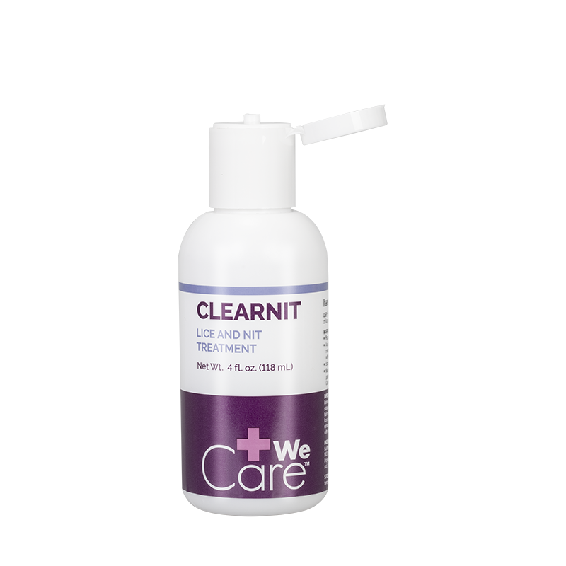 ClearNit Lice and Nit Treatment, 4 FL OZ  - 96 Boxes per Case