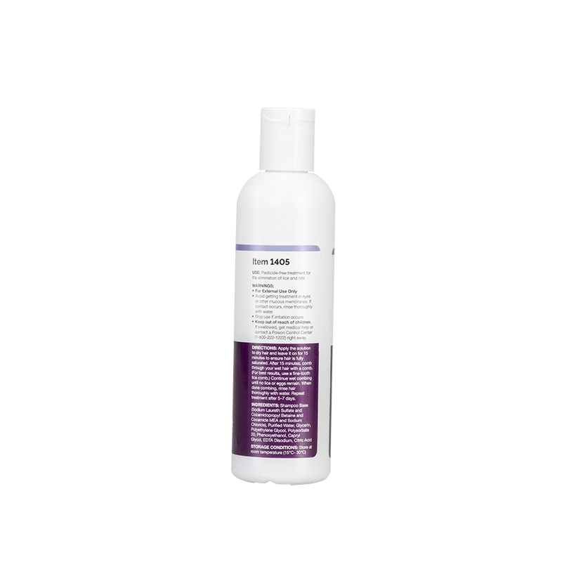 ClearNit Lice and Nit Treatment, 8 FL. OZ, - 48 Boxes per Case