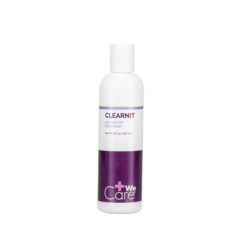ClearNit Lice and Nit Treatment, 8 FL. OZ, - 48 Boxes per Case